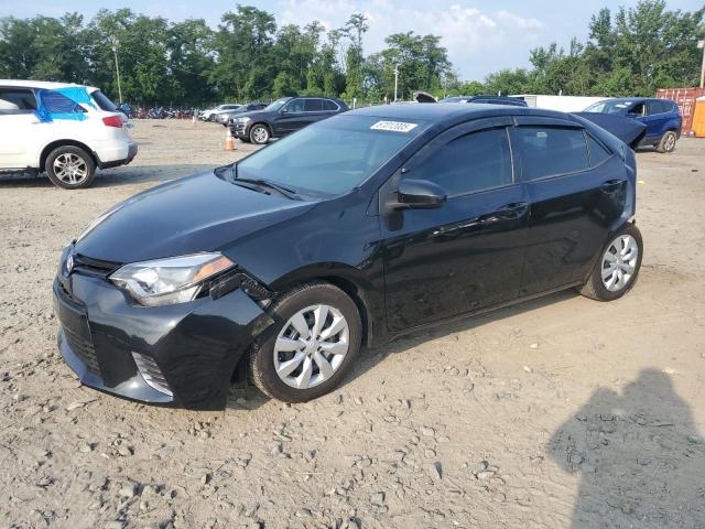 TOYOTA COROLLA L 2016 with VIN 2T1BURHE4GC550349 - Photo from auction