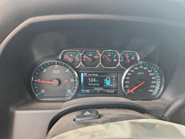 Photo 9 from auction – 2016 CHEVROLET SILVERADO with VIN 1GCVKREC5GZ417661