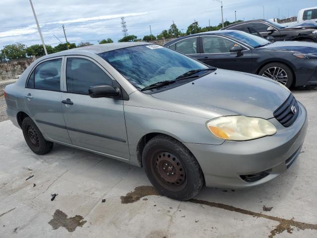 Photo 4 from auction – 2004 TOYOTA COROLLA CE with VIN 1NXBR32E24Z202423