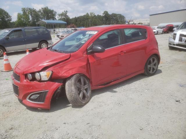 Photo 1 from auction – 2013 CHEVROLET SONIC RS with VIN 1G1JG6SB4D4157099