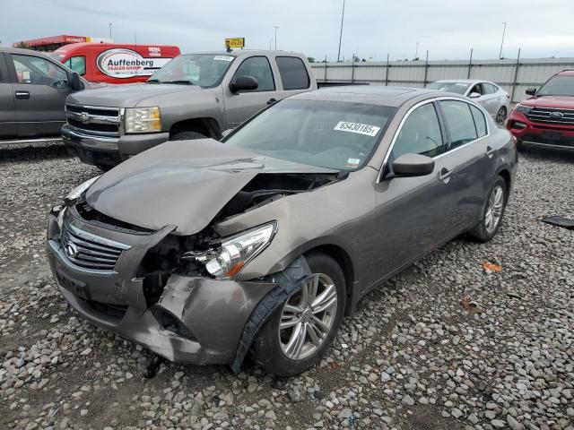INFINITI G37 2011 with VIN JN1CV6AR7BM405947 - Photo from auction