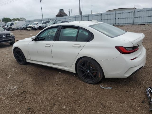 Photo 2 from auction – 2022 BMW 330XI with VIN 3MW5R7J03N8C51933