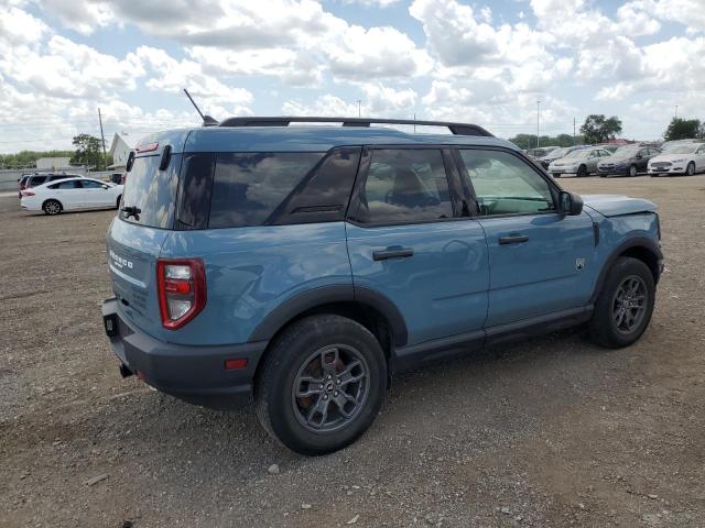 Photo 3 from auction – 2021 FORD BRONCO SPO with VIN 3FMCR9B63MRA19670