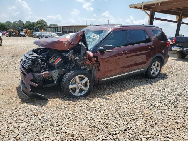 FORD EXPLORER X 2016 with VIN 1FM5K7D82GGA30221 - Photo from auction