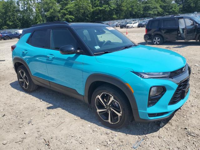 Photo 4 from auction – 2022 CHEVROLET TRAILBLAZE with VIN KL79MTSL2NB113526