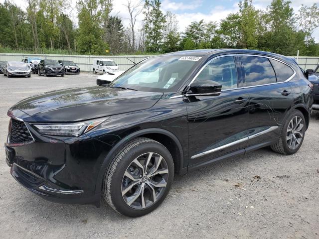 ACURA MDX TECHNO 2024 with VIN 5J8YE1H48RL014257 - Photo from auction