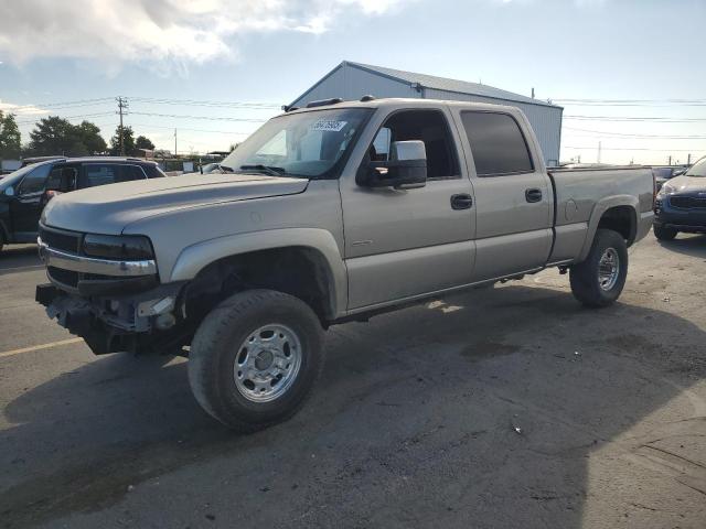 CHEVROLET SILVERADO 2002 with VIN 1GCHK23112F205906 - Photo from auction