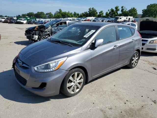 HYUNDAI ACCENT 2014 with VIN KMHCU5AE9EU158521 - Photo from auction