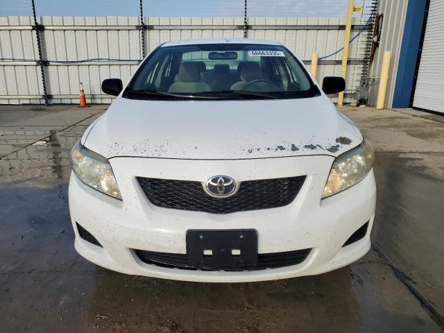 Photo 5 from auction – 2009 TOYOTA COROLLA BA with VIN JTDBL40E69J033434