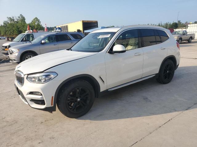 BMW X3 SDRIVE3 2020 with VIN 5UXTY3C07LLE55452 - Photo from auction