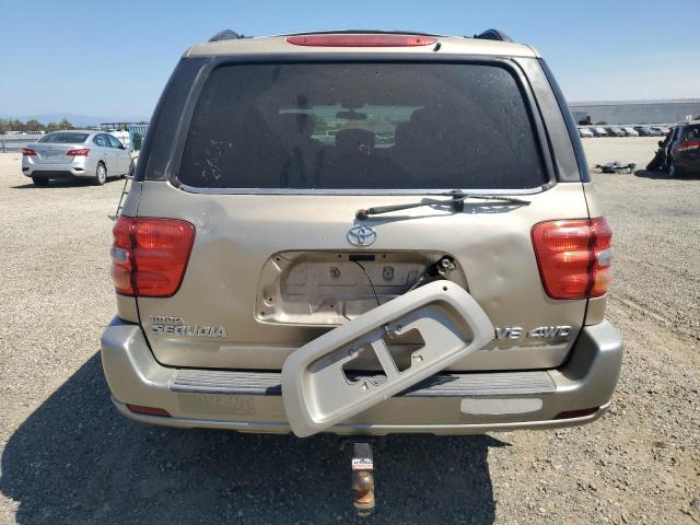 Photo 6 from auction – 2002 TOYOTA SEQUOIA SR with VIN 5TDBT44A32S067766