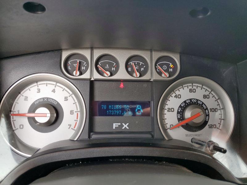 Photo 9 from auction – 2010 FORD F150 SUPER with VIN 1FTFW1CV9AKE31545