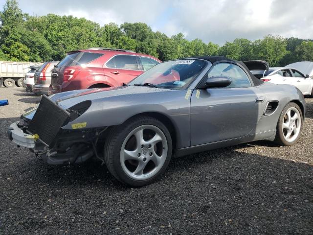 PORSCHE BOXSTER 2001 with VIN WP0CA29841U620553 - Photo from auction