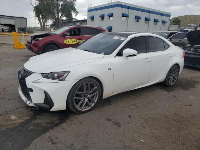 LEXUS IS 350 2017 with VIN JTHCE1D26H5013235 - Photo from auction
