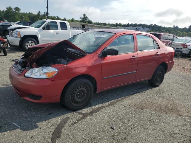 TOYOTA COROLLA CE 2004 with VIN 2T1BR32E64C256860 - Photo from auction