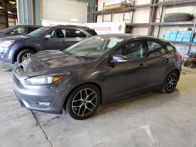 FORD FOCUS SEL 2018 with VIN 1FADP3M23JL239073 - Photo from auction