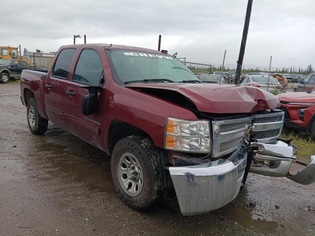 Photo 4 from auction – 2013 CHEVROLET SILVERADO with VIN 3GCPKREA8DG202259