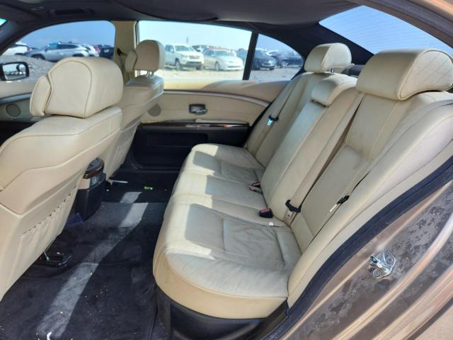 Photo 10 from auction – 2008 BMW 750 LI with VIN WBAHN83578DT85391