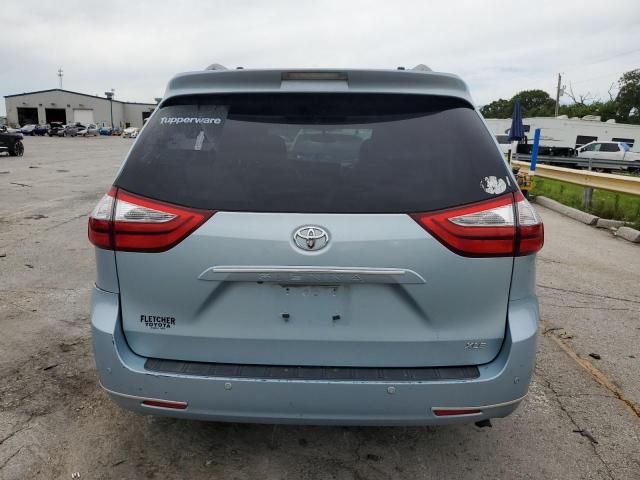 Photo 6 from auction – 2017 TOYOTA SIENNA XLE with VIN 5TDYZ3DC5HS802616