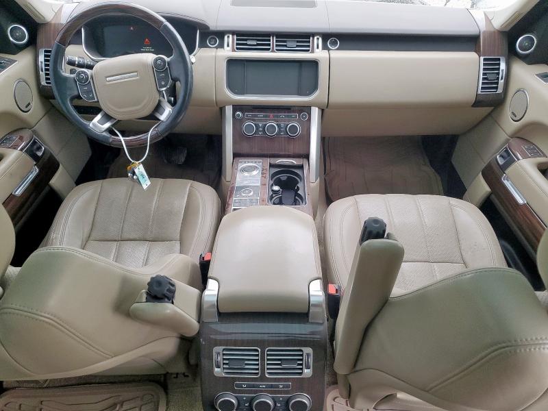 Photo 8 from auction – 2016 LAND ROVER RANGE ROVE with VIN SALGS2KF6GA259921