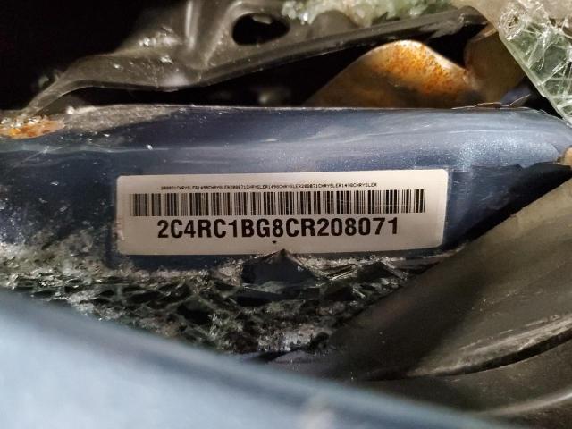 Photo 14 from auction – 2012 CHRYSLER TOWN & COU with VIN 2C4RC1BG8CR208071