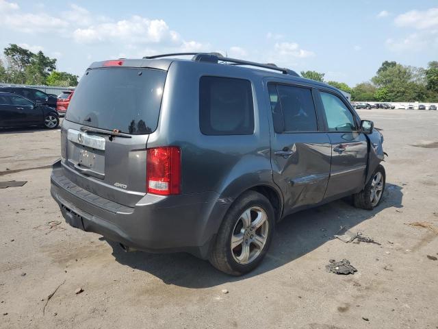 Photo 3 from auction – 2013 HONDA PILOT EXL with VIN 5FNYF4H56DB037635