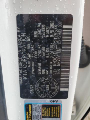Photo 14 from auction – 2023 KIA EV6 GT LIN with VIN KNDC4DLC3P5126574