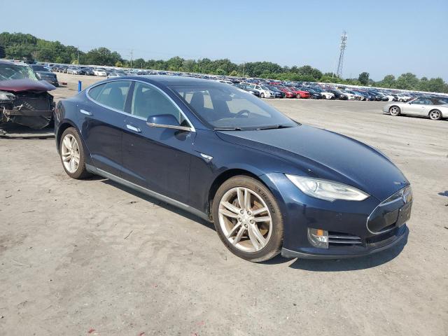 Photo 4 from auction – 2015 TESLA MODEL S 85 with VIN 5YJSA1H22FFP75573
