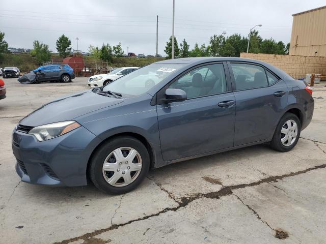 TOYOTA COROLLA LE 2014 with VIN 2T1BPRHEXEC046036 - Photo from auction