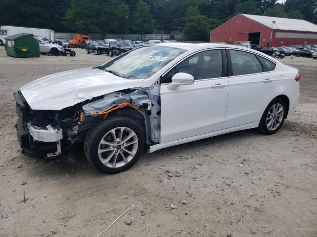 FORD FUSION TIT 2019 with VIN 3FA6P0SU8KR279437 - Photo from auction