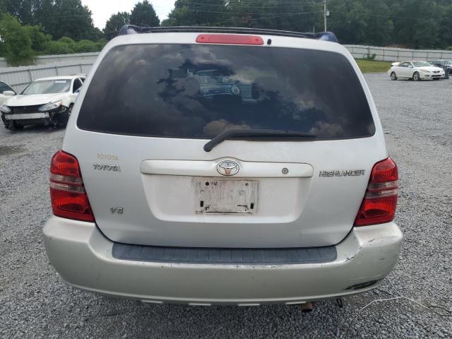 Photo 6 from auction – 2001 TOYOTA HIGHLANDER with VIN JTEGF21A910022396