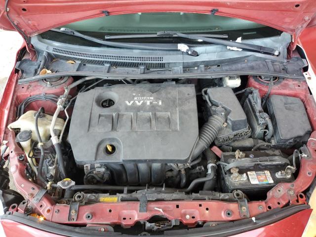 Photo 11 from auction – 2009 TOYOTA COROLLA BA with VIN 1NXBU40E09Z106904