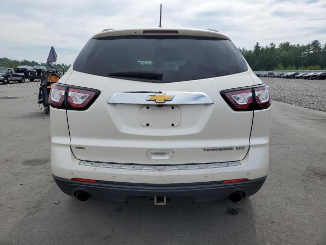 Photo 6 from auction – 2013 CHEVROLET TRAVERSE L with VIN 1GNKVLKDXDJ222385