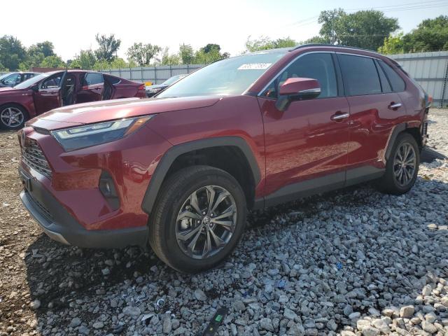 Photo 1 from auction – 2023 TOYOTA RAV4 LIMIT with VIN 4T3D6RFV6PU138221