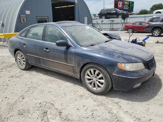 Photo 4 from auction – 2007 HYUNDAI AZERA SE with VIN KMHFC46F97A218832