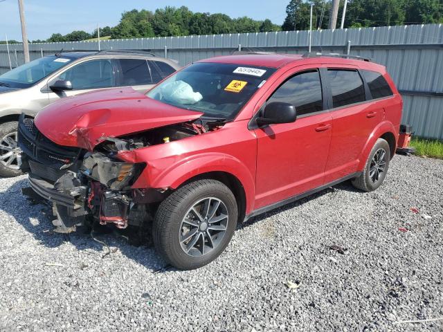 DODGE JOURNEY SE 2018 with VIN 3C4PDCAB0JT507036 - Photo from auction