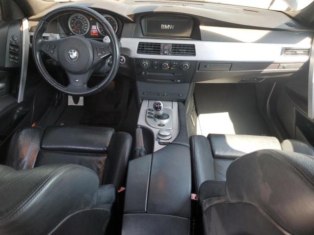 Photo 8 from auction – 2006 BMW M5 with VIN WBSNB93556B582369