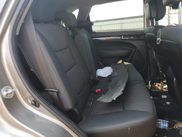 Photo 11 from auction – 2011 KIA SORENTO BA with VIN 5XYKTDA26BG163045