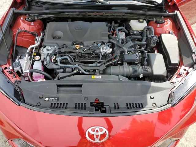 Photo 11 from auction – 2025 TOYOTA CAMRY XSE with VIN 4T1DAACK2SU112937