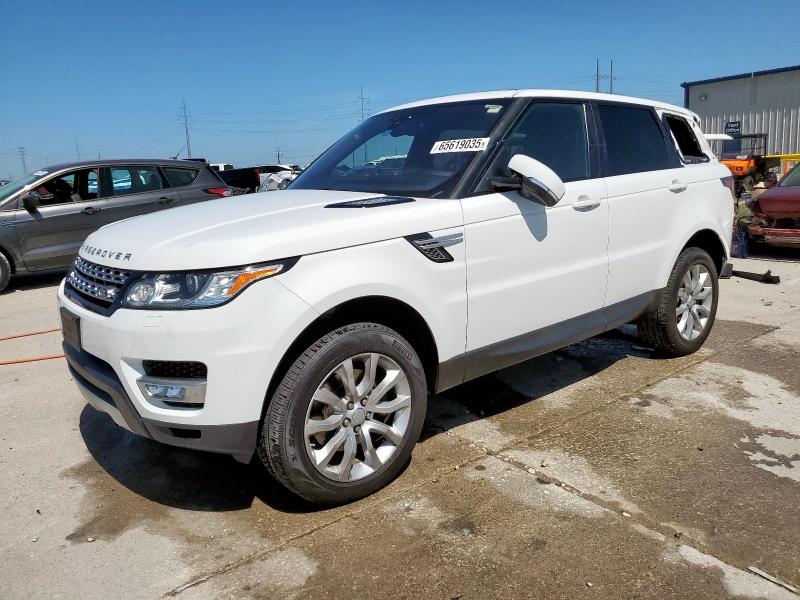 LAND ROVER RANGE ROVE 2017 with VIN SALWR2FV8HA667573 - Photo from auction