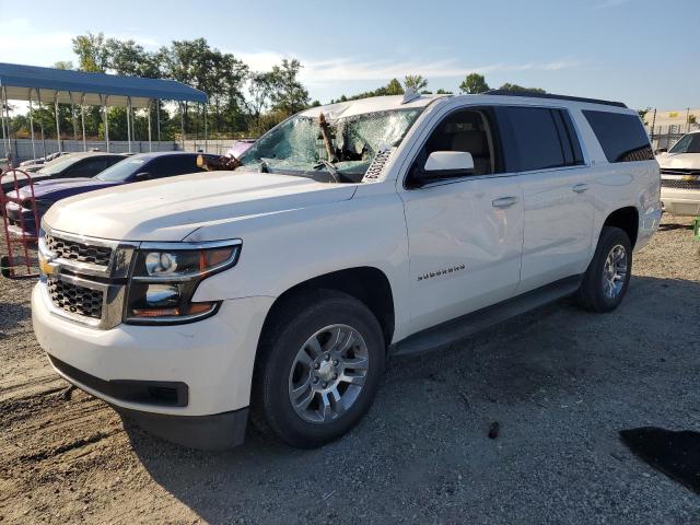 CHEVROLET SUBURBAN C 2019 with VIN 1GNSCHKC4KR158868 - Photo from auction