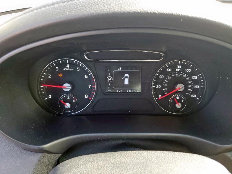 Photo 9 from auction – 2016 KIA SORENTO LX with VIN 5XYPG4A58GG150650