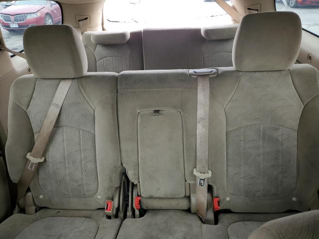 Photo 10 from auction – 2011 BUICK ENCLAVE CX with VIN 5GAKRAED4BJ401355