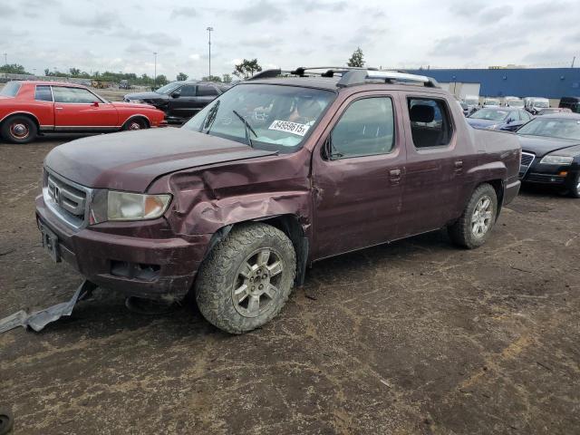 HONDA RIDGELINE 2011 with VIN 5FPYK1F52BB004939 - Photo from auction