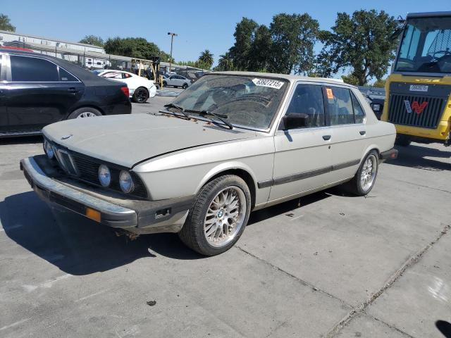 BMW 528 E 1986 with VIN WBADK7300G9652328 - Photo from auction