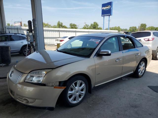 MERCURY SABLE PREM 2008 with VIN 1MEHM42W18G603931 - Photo from auction