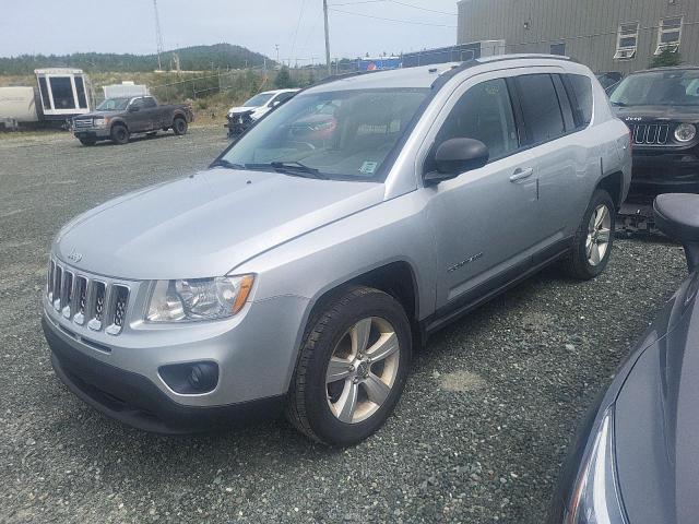 JEEP COMPASS 2012 with VIN 1C4NJDAB8CD510944 - Photo from auction