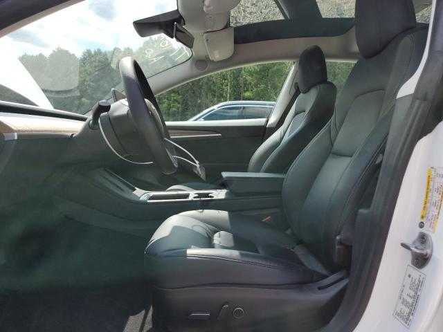 Photo 7 from auction – 2022 TESLA MODEL 3 with VIN 5YJ3E1EA1NF349036