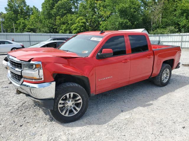 CHEVROLET SILVERADO 2018 with VIN 3GCUKREC1JG518165 - Photo from auction