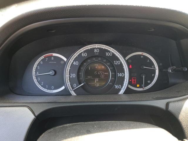 Photo 9 from auction – 2014 HONDA ACCORD LX with VIN 1HGCR2F32EA293550